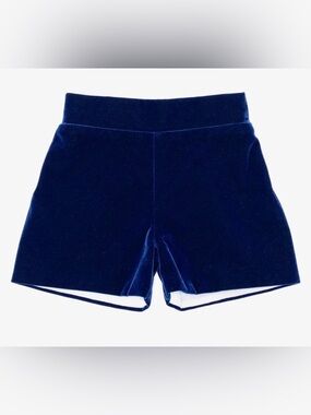 Henry Duvall ROBERT SHORTS IN BACK BAY BLUE VELVET (Size: 3T)
